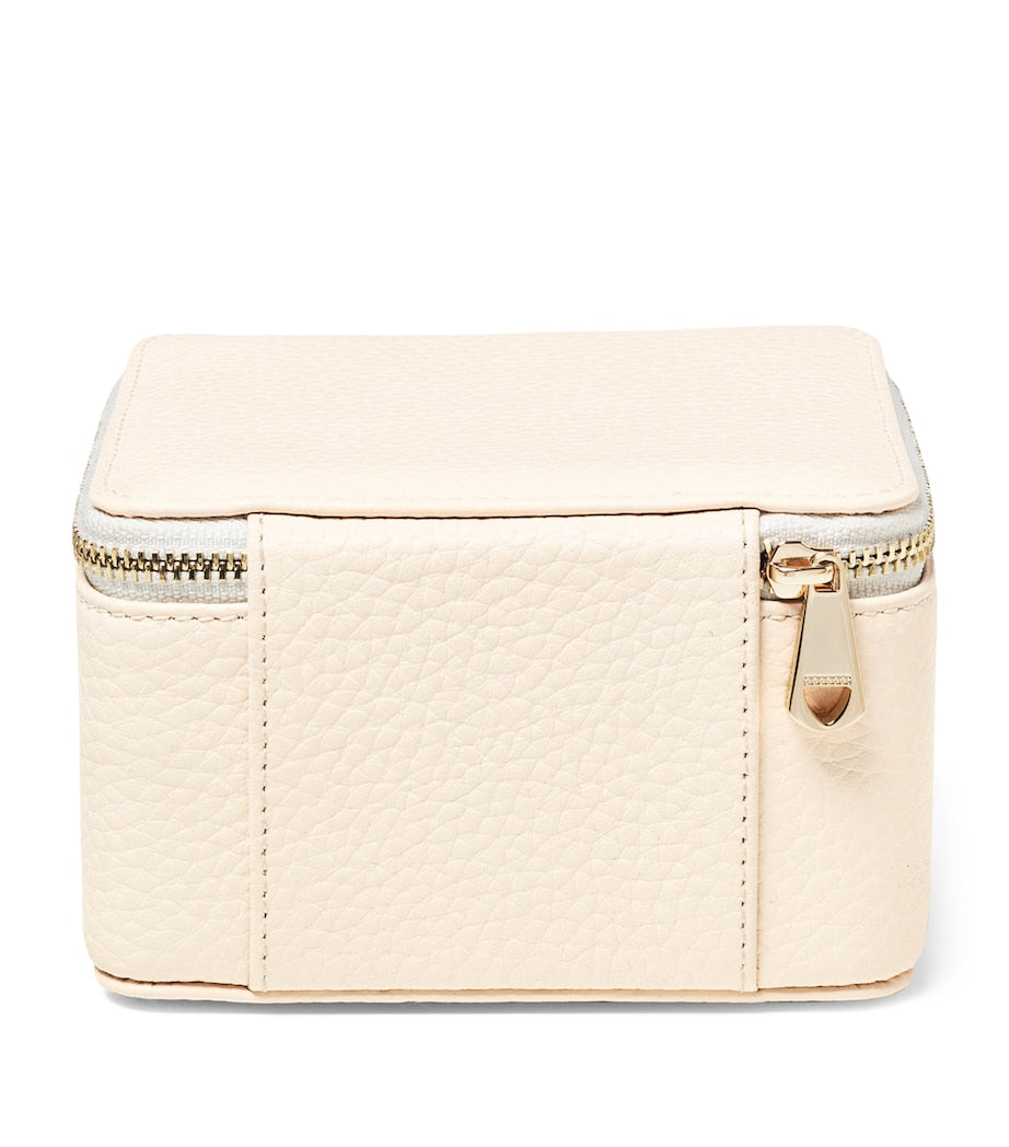 Aspinal Of London Leather Watch and Ring Box