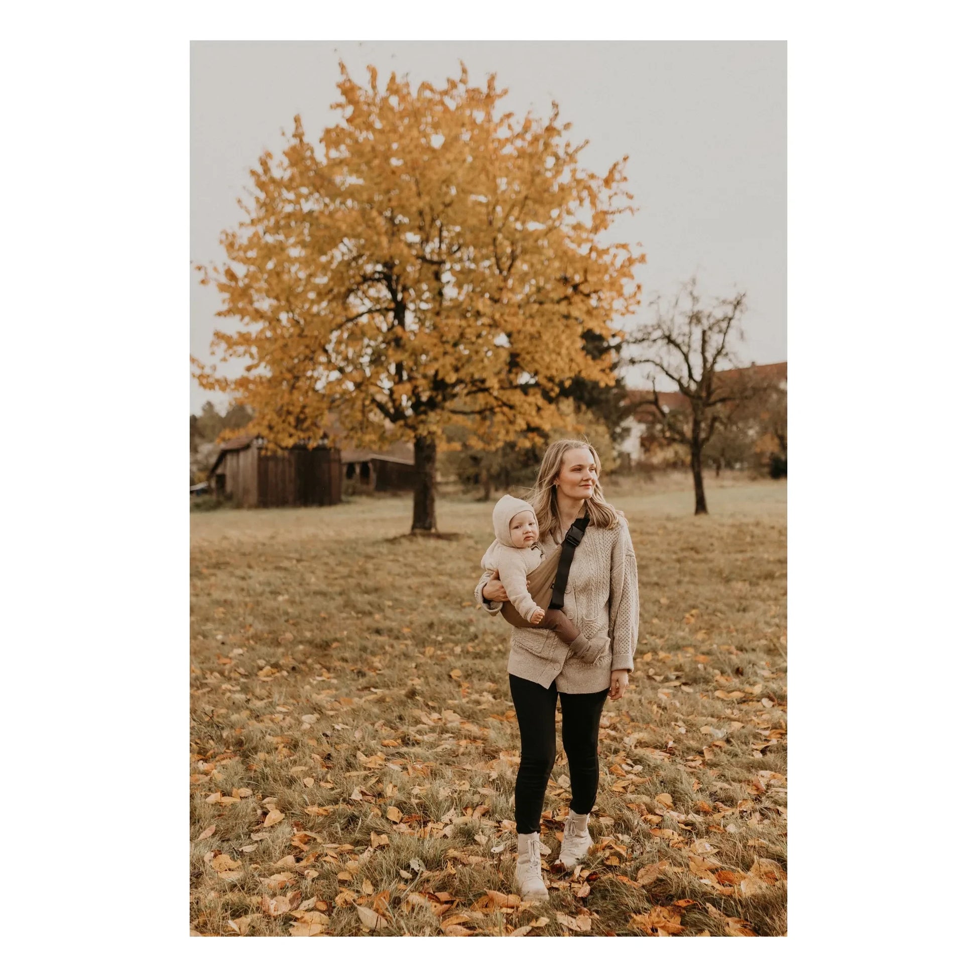 Wildride - Baby carrier  | Camel
