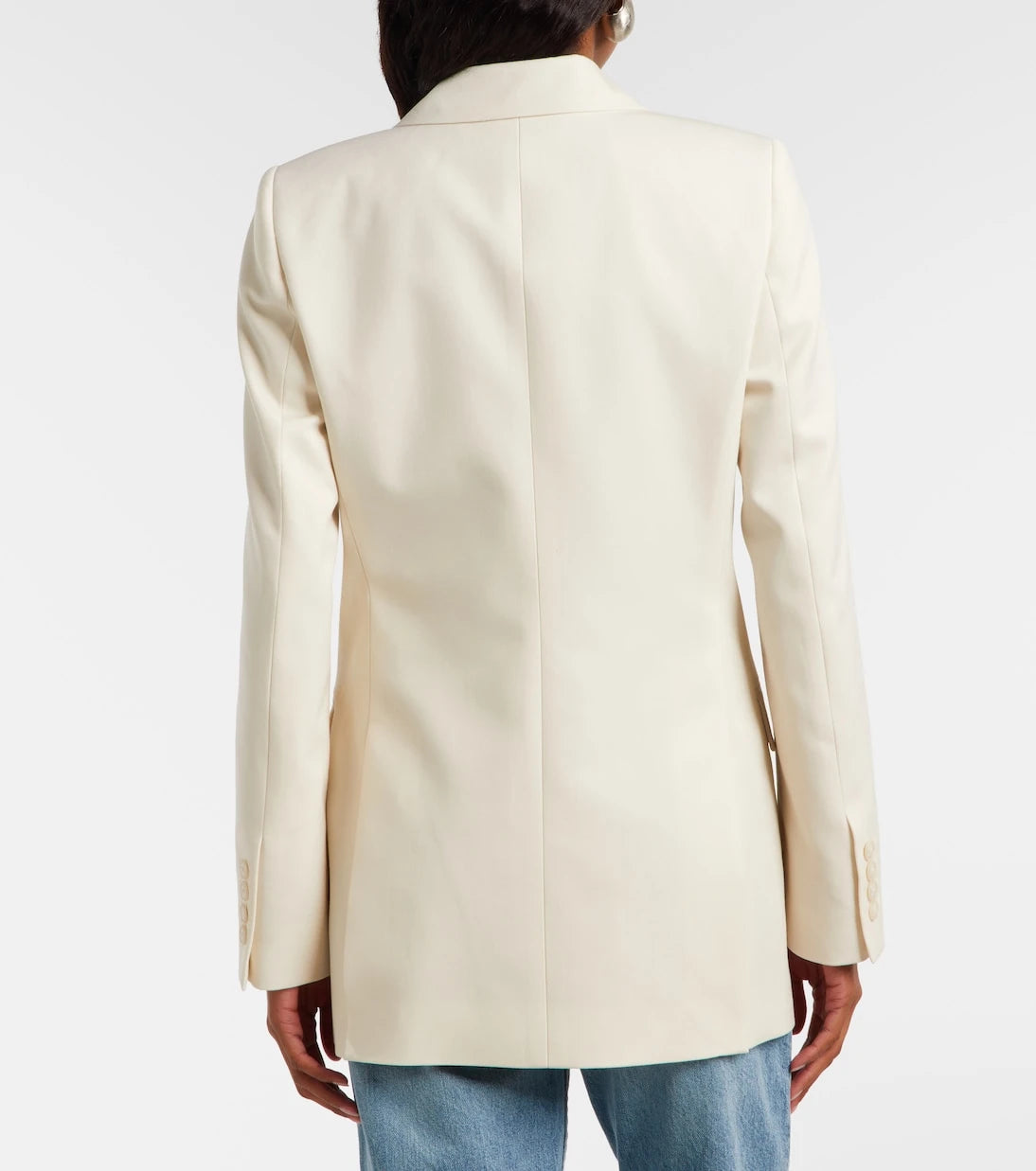 Nili Lotan - Weston double-breasted virgin wool blazer
