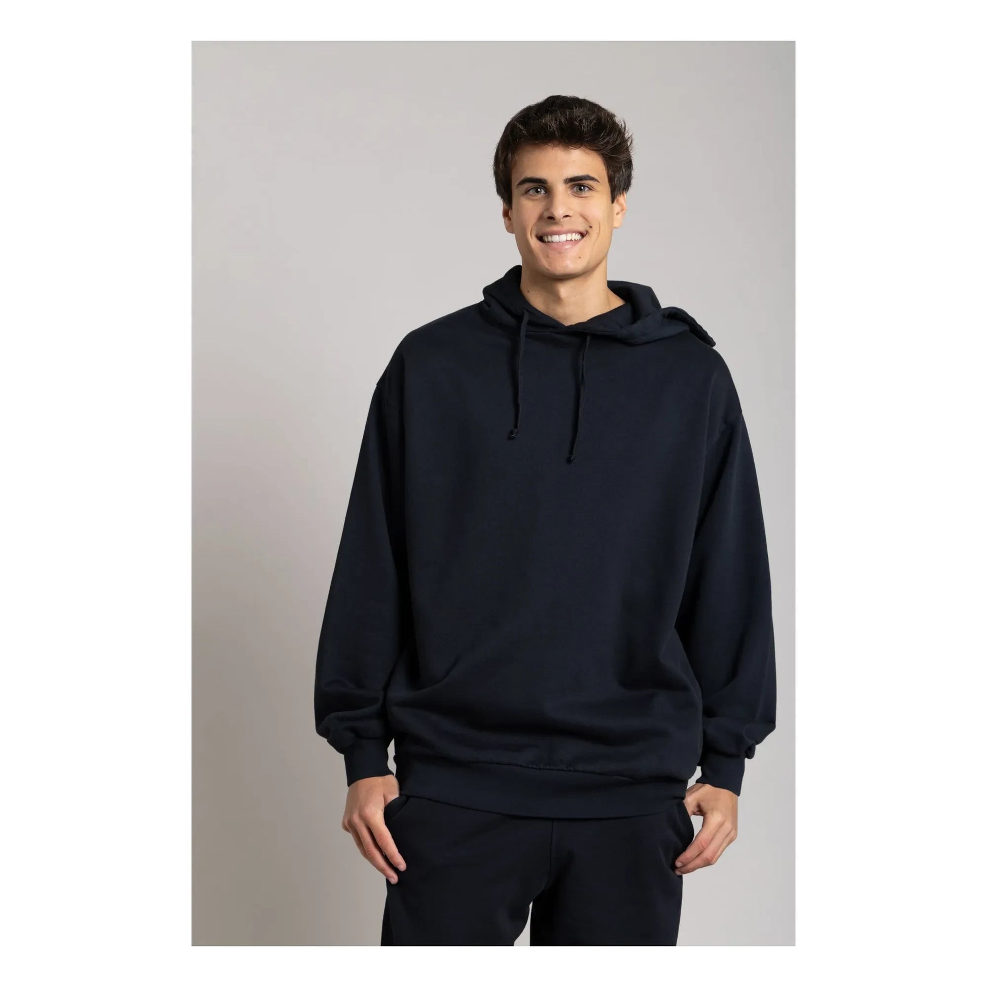 Smallable Man - Jogger Shuffle Organic Cotton | Black