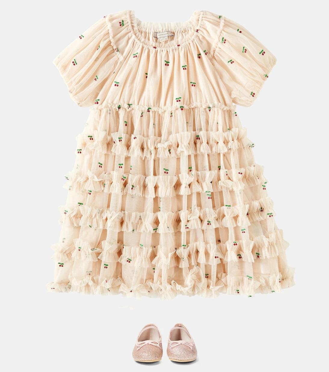 Konges Sløjd - Carli sequined tulle dress