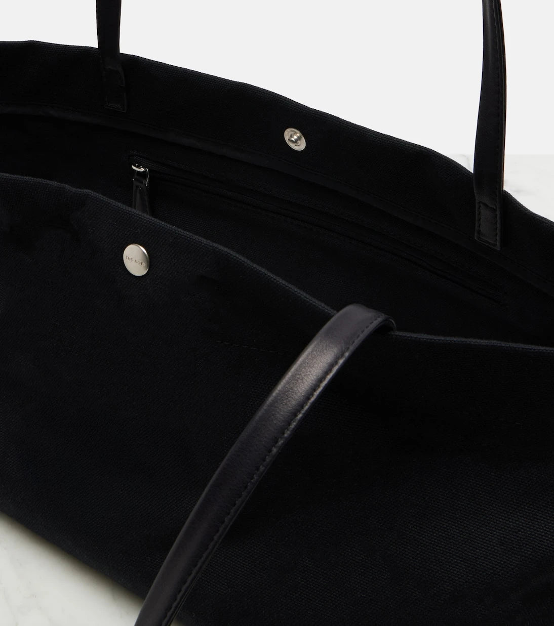 The Row - Idaho canvas shoulder bag