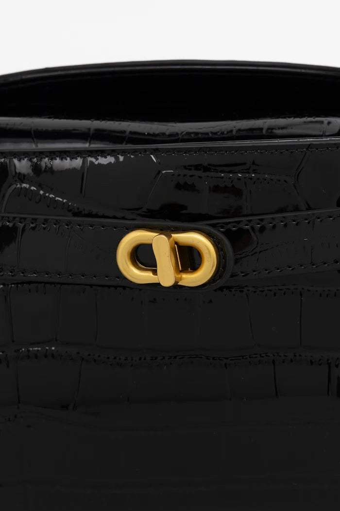 Answear.LAB чанта crossbody дамска от кожа