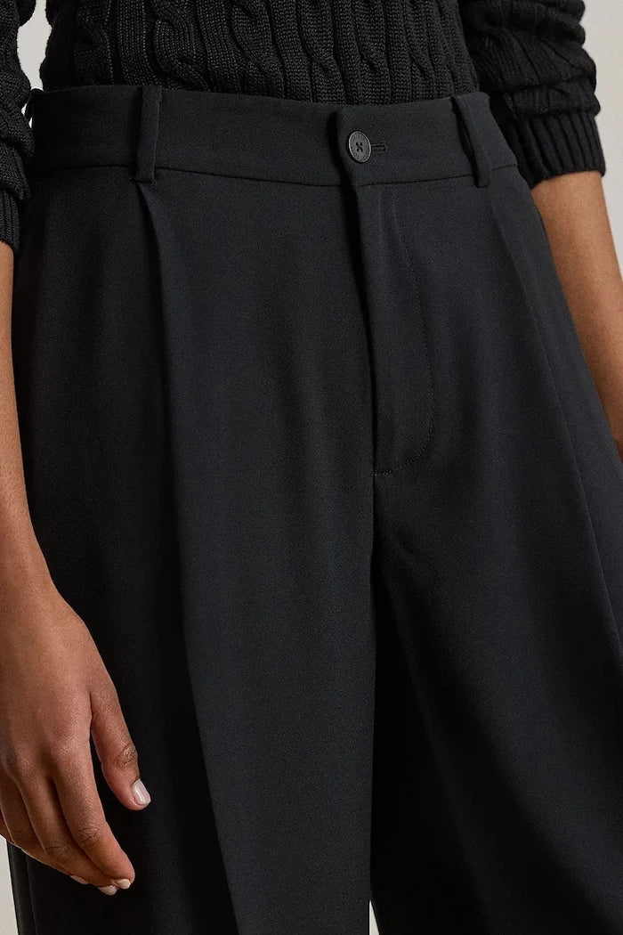 Lauren Ralph Lauren kadın düz pantolon