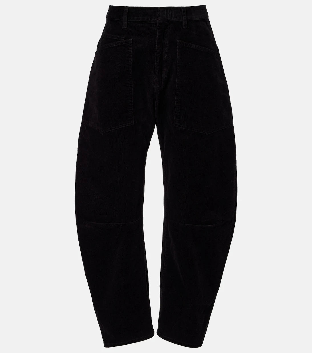 Nili Lotan - Shon cotton-blend barrel-leg pants