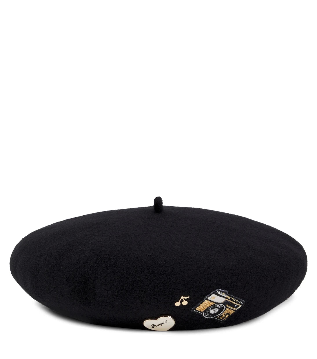 Bonpoint - x Laulhère Tekhla virgin wool beret