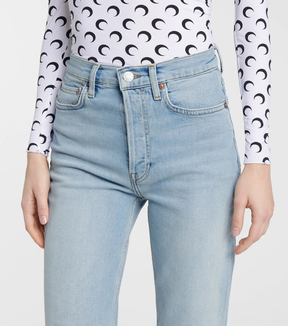 Re/Done - 90s high-rise slim jeans