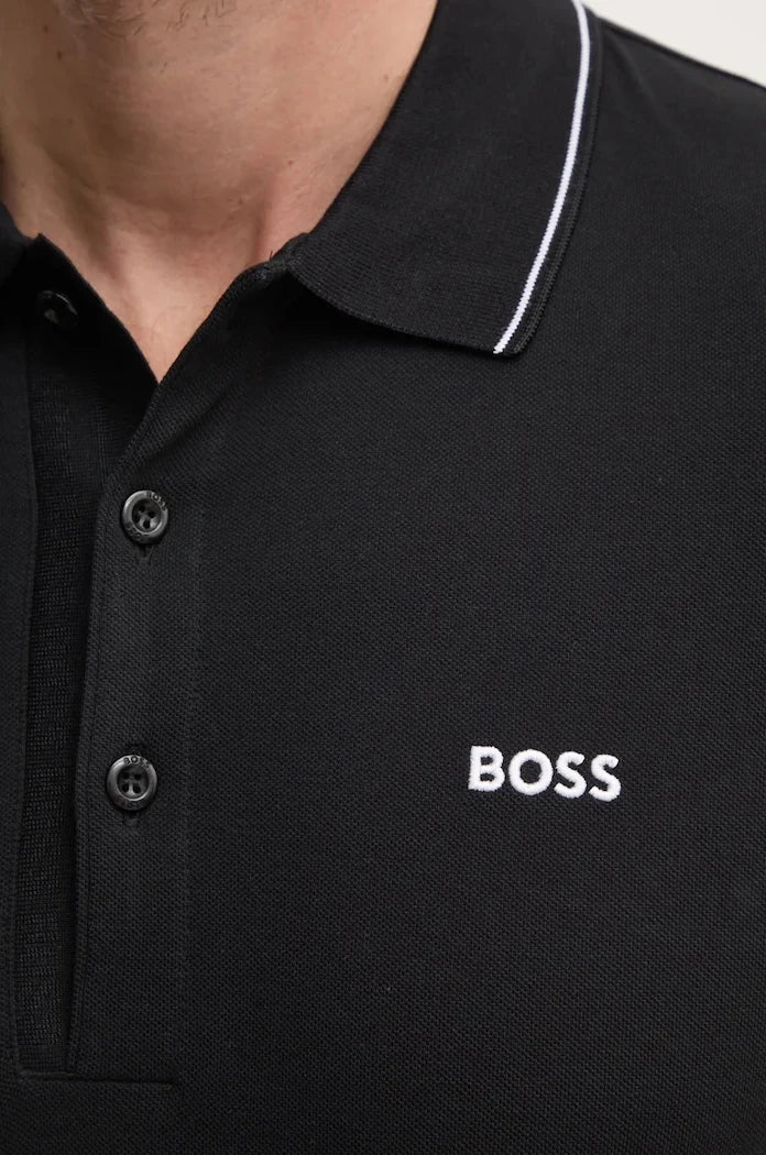 Boss Green Paule 4 Polo Yaka Pamuklu Tişört