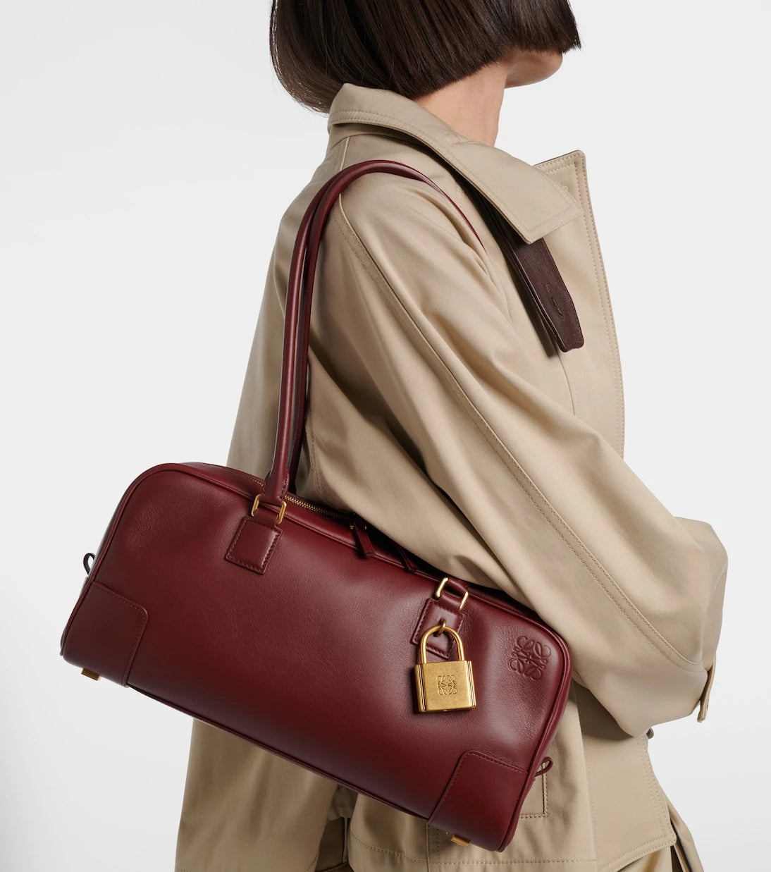 Loewe - Amazona 31 leather shoulder bag