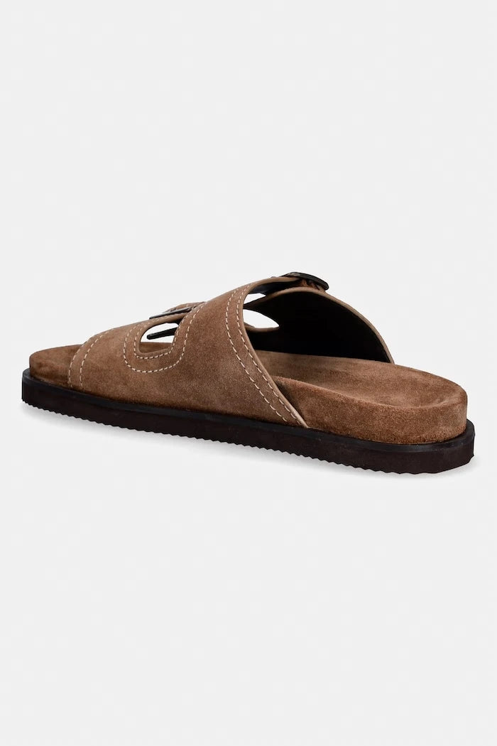 Gant мъжки чехли от велур Fairfo