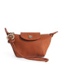 Longchamp Brown Leather Le Pliage Xtra Coin Purse