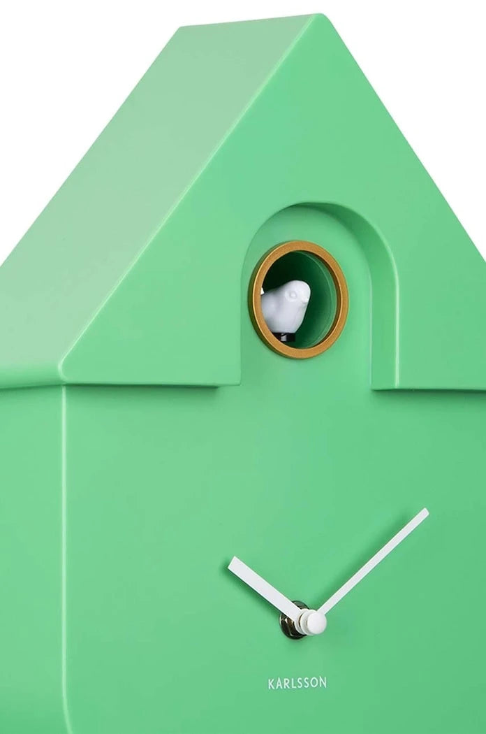 Стенен часовник Karlsson Modern Cuckoo