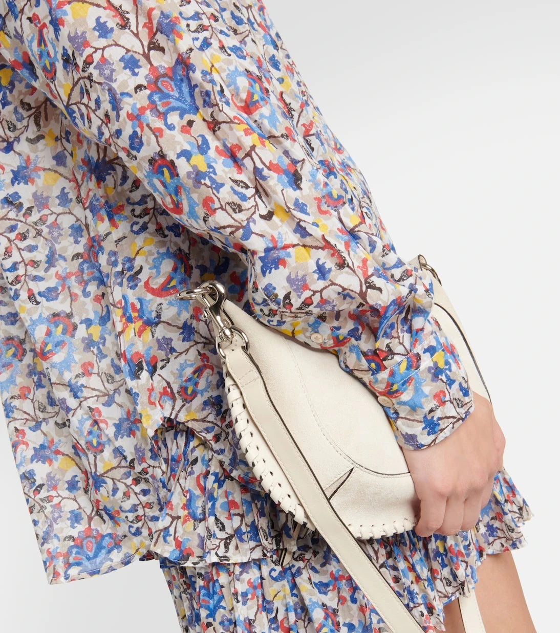 Marant Etoile - Gambine floral cotton blouse