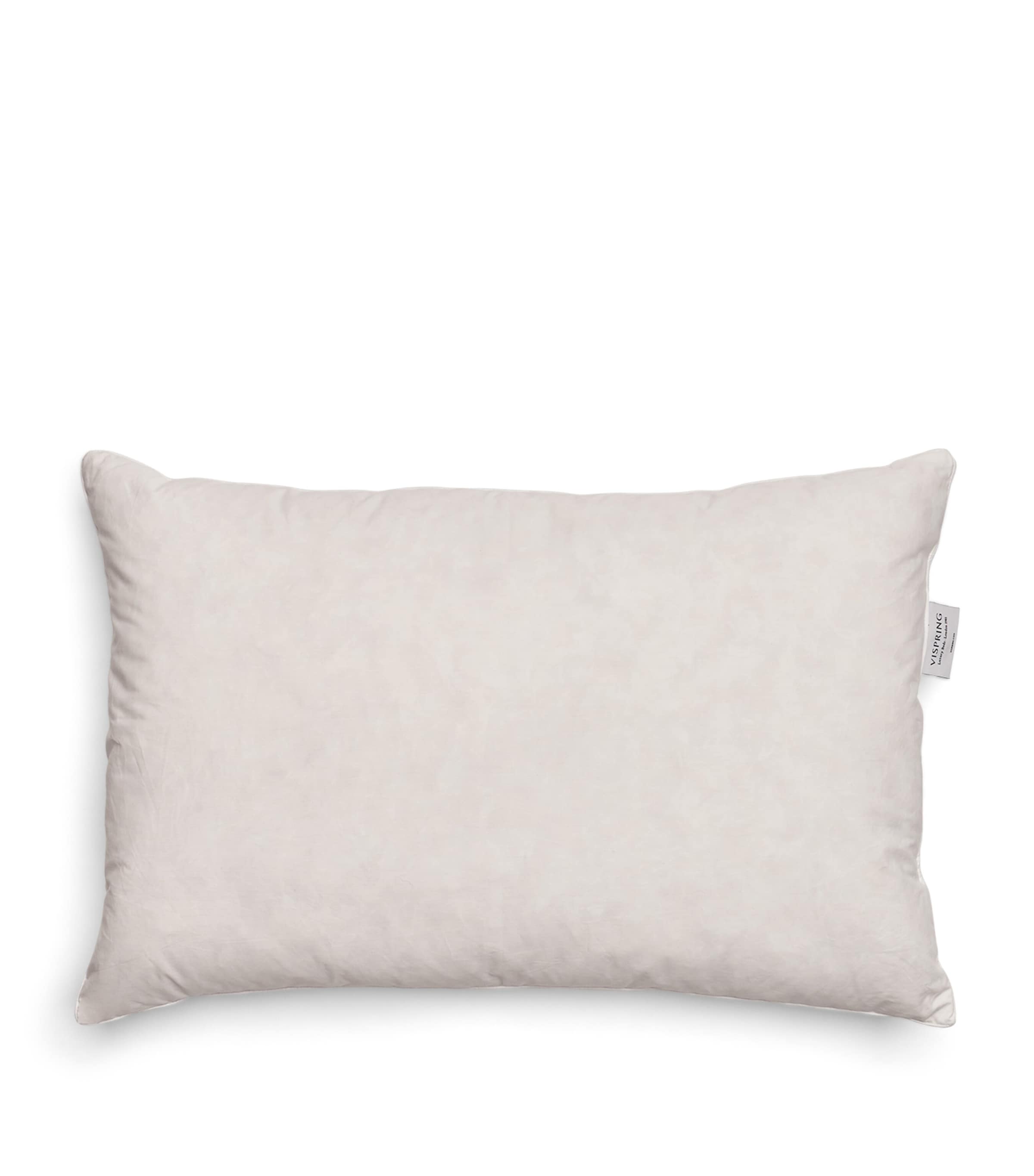 Cotton Down-Filled Pillow (50cm x 75cm)