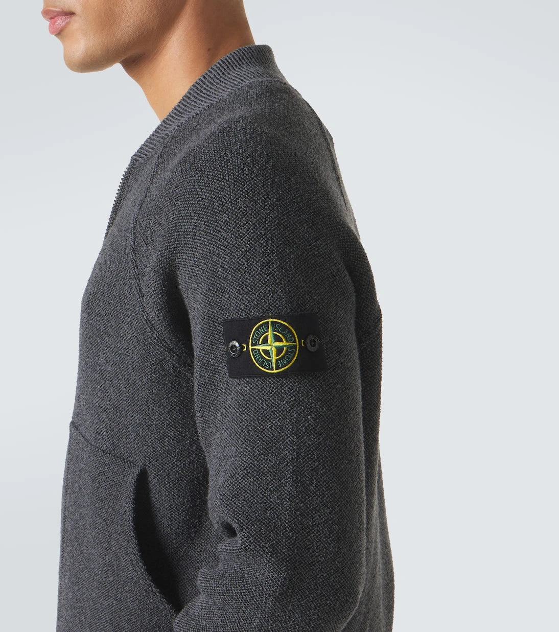 Stone Island - Cotton-blend cardigan