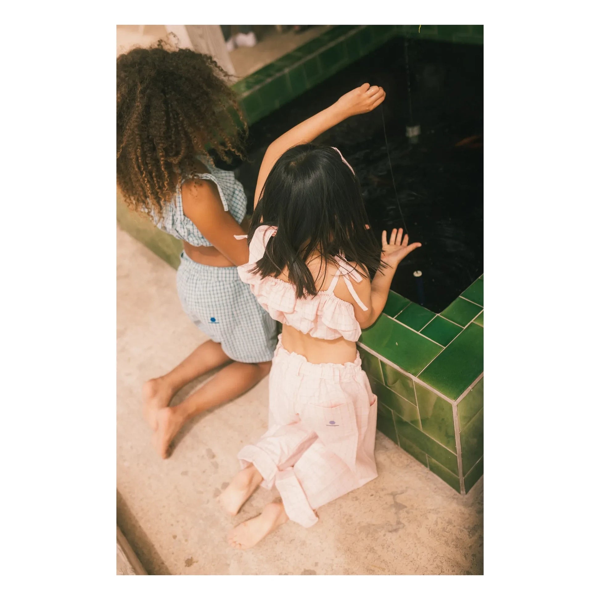 We Are Kids - Short Greta | Light blue