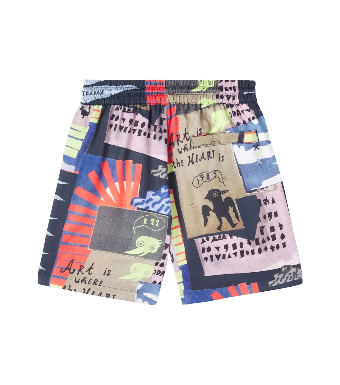 Scotch & Soda Kids - Printed shorts