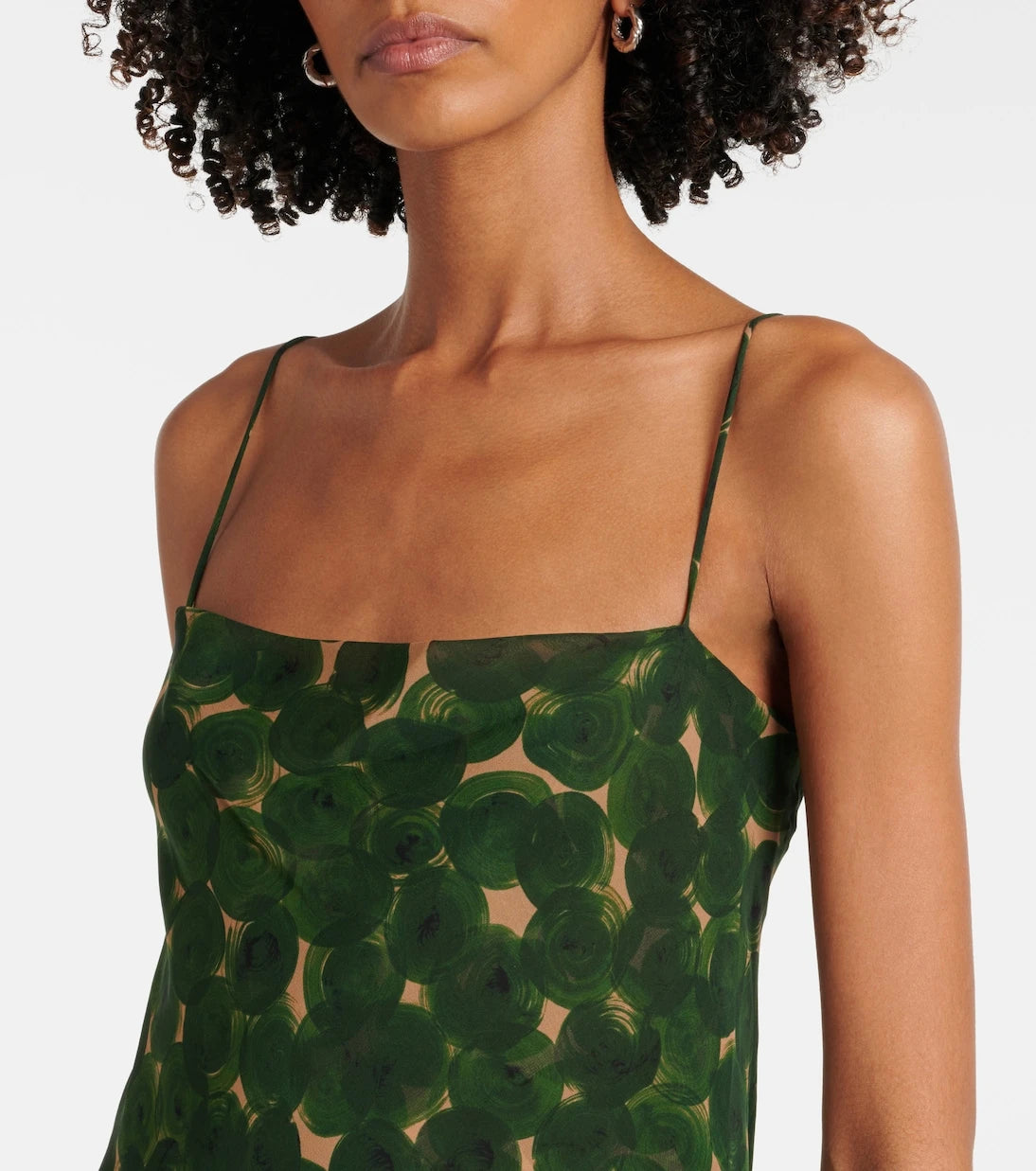 Dries Van Noten - Deryl floral silk gown