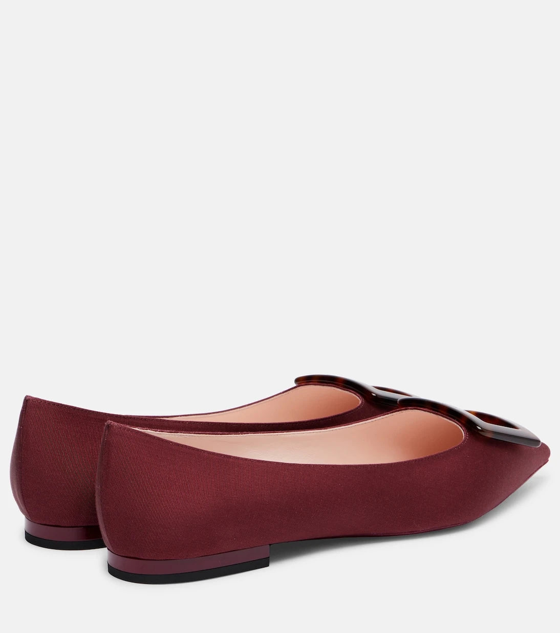 Roger Vivier - Gommettine grosgrain ballet flats