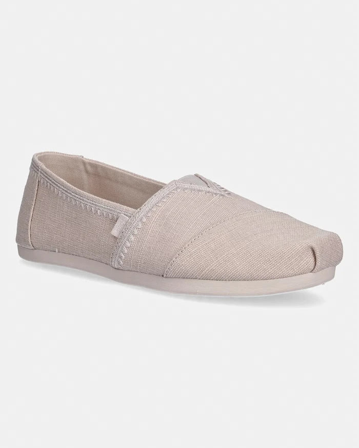 Toms еспадрили обувки с равна подметка дамски ALPARGATA CLASSIC