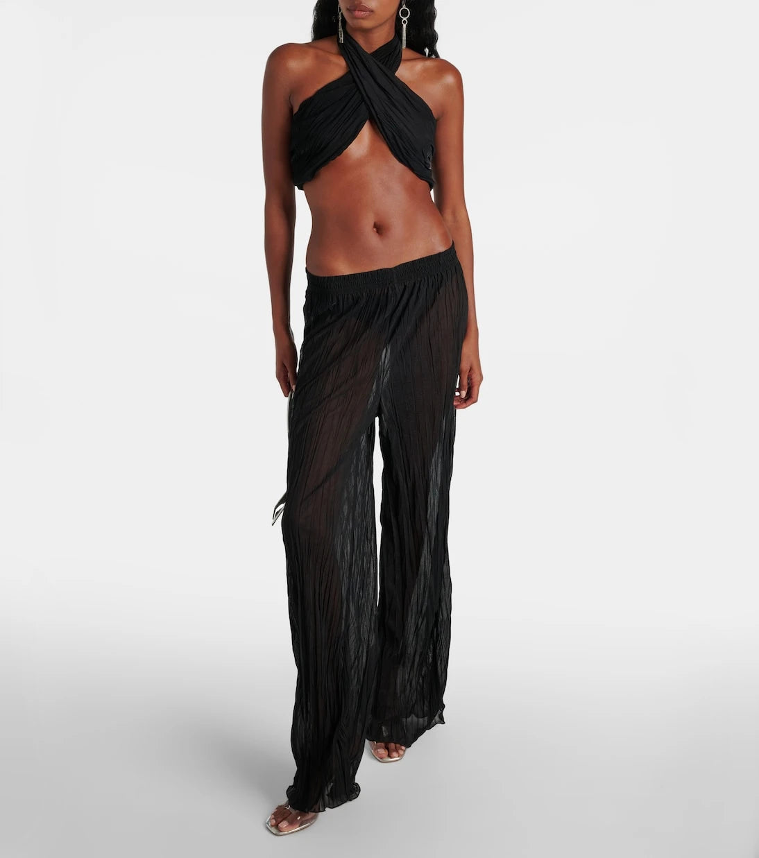 Jade Swim - Mika high-rise straight pants