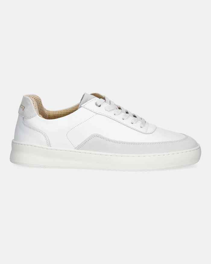 Filling Pieces Mondo Squash Suede Deri Spor Ayakkabı