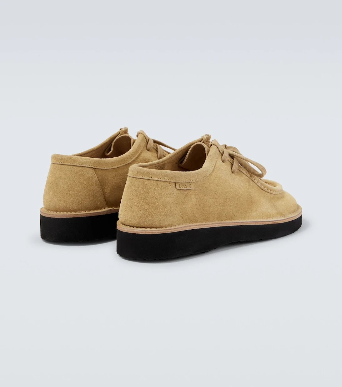 Loewe - Faro suede Derby shoes
