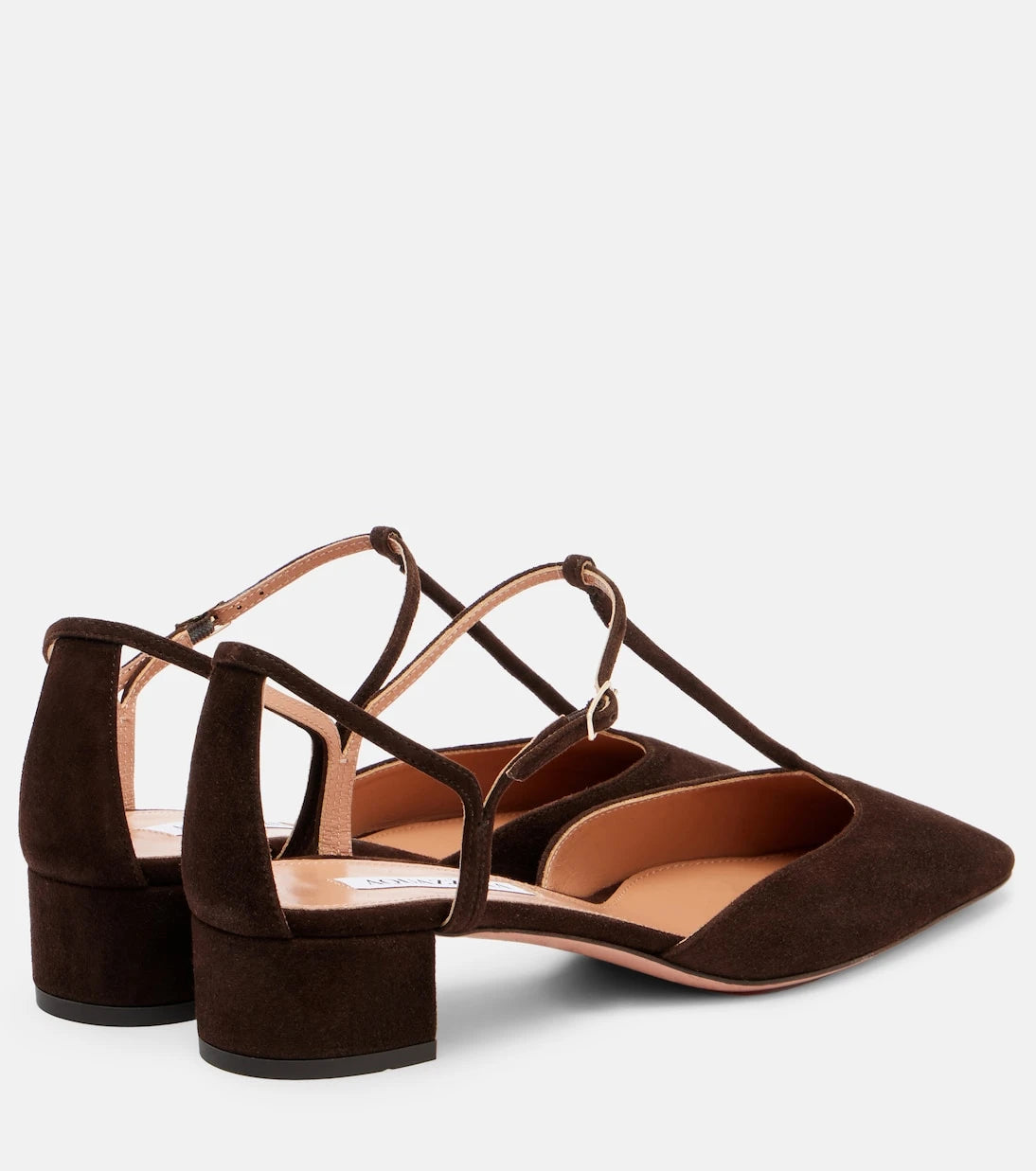 Aquazzura - Sorbonne 35 suede pumps