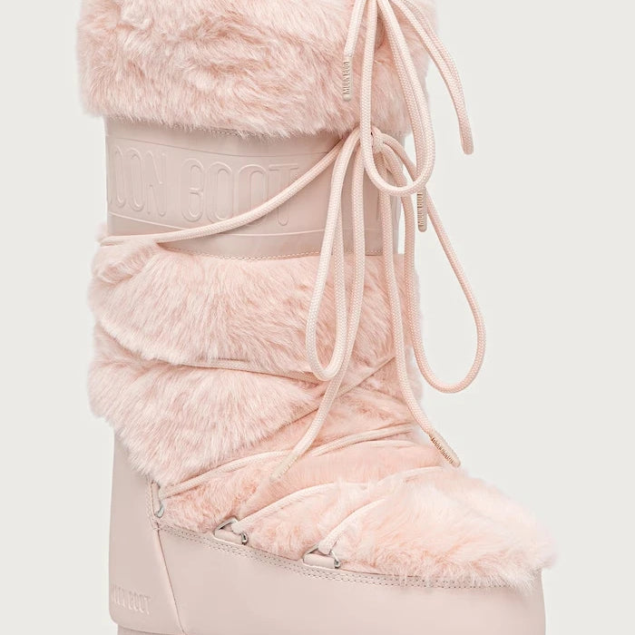 Moon Boot MB ICON FAUX FUR kadın apreski
