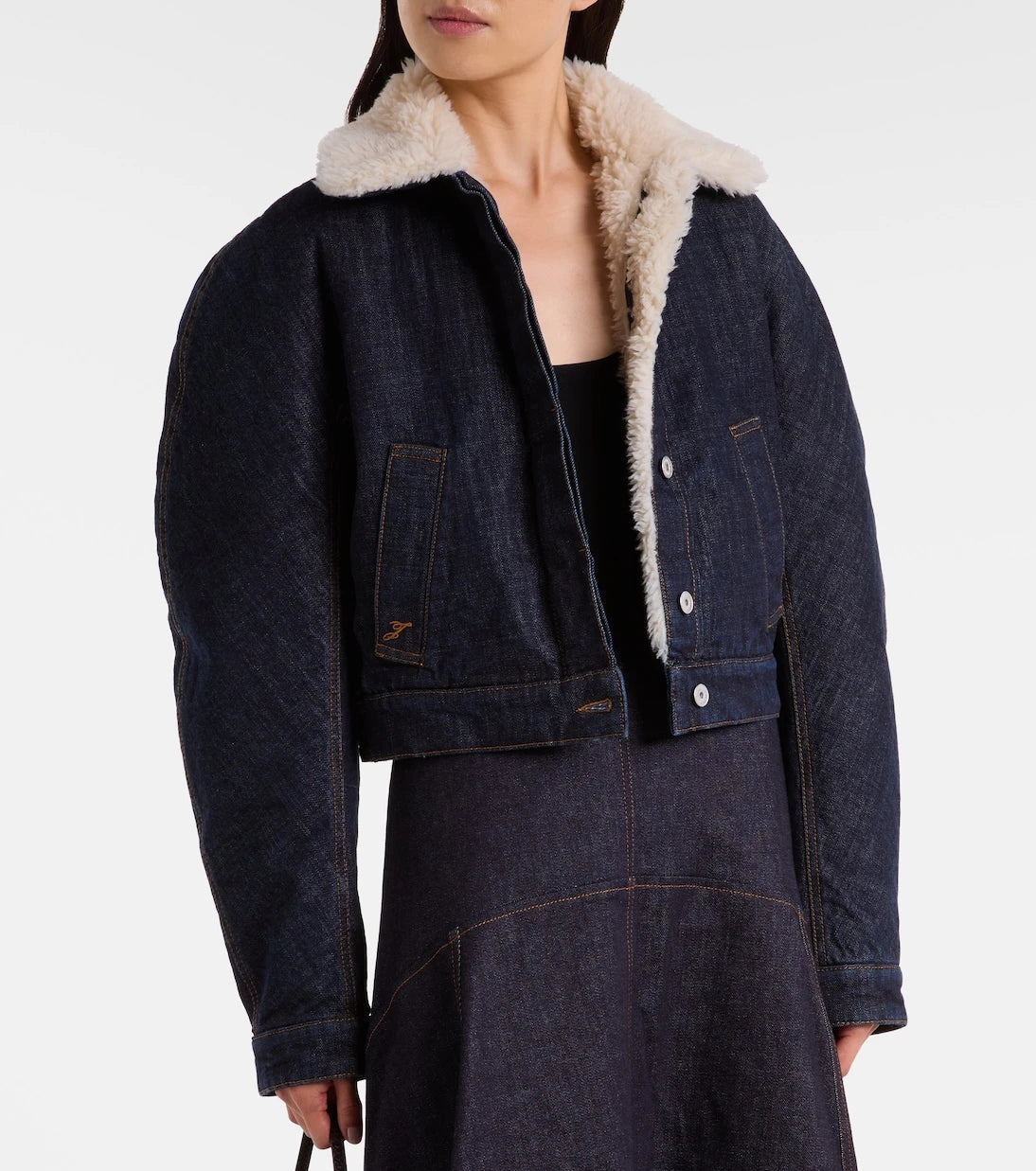 Jacquemus - Denim blouson jacket