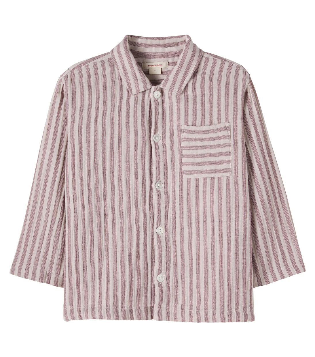 Konges Sløjd - Ely striped cotton shirt