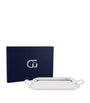 Greggio Silver Plated English Tray With Handles (39cm X 26cm)