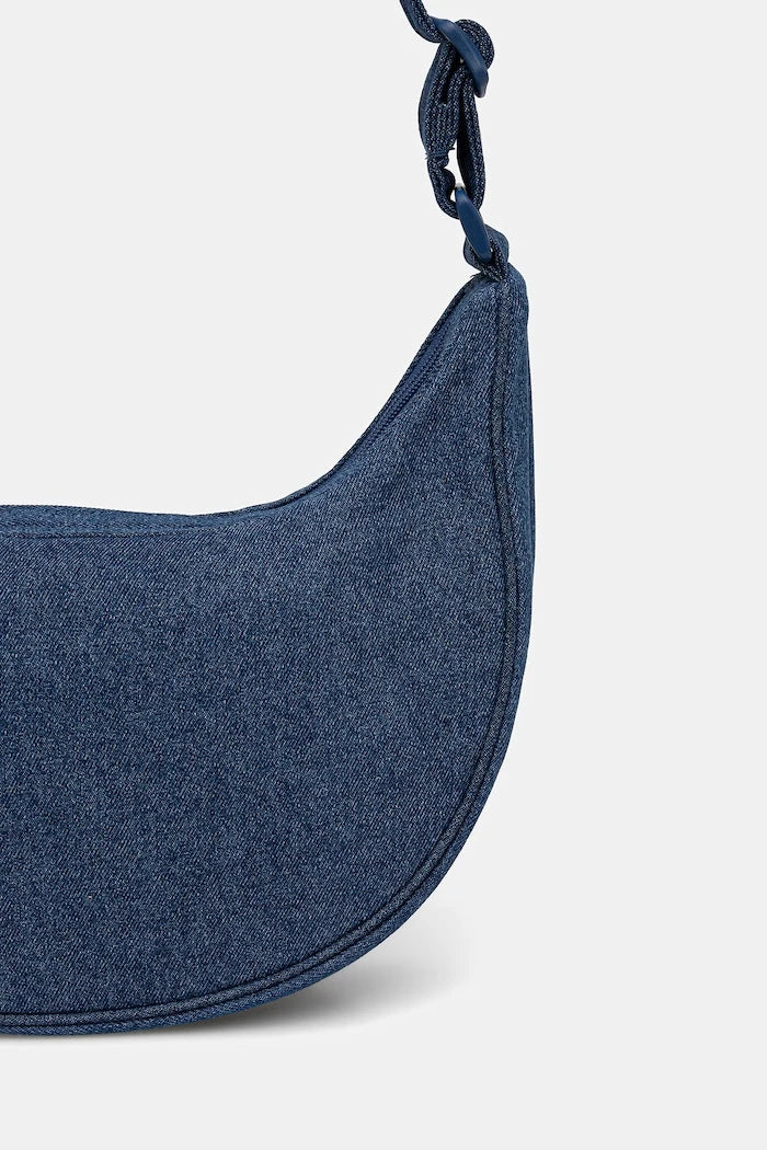 adidas Originals Adicolor kadın denim hobo çanta