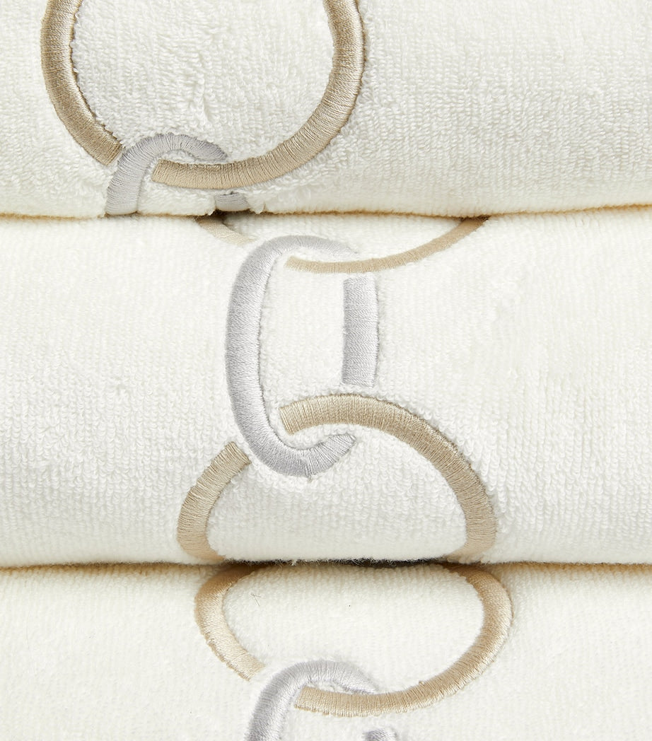 Frette Links Hand Towel (60cm x 110cm)