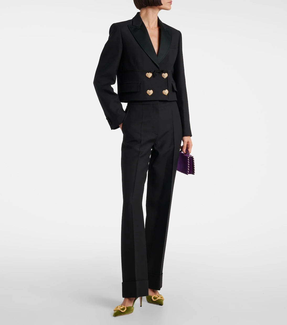Valentino - Crepe Couture blazer