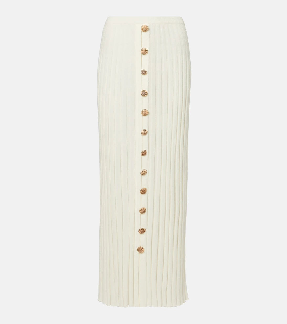 Christopher Esber - Sundial Shell cotton-blend maxi skirt