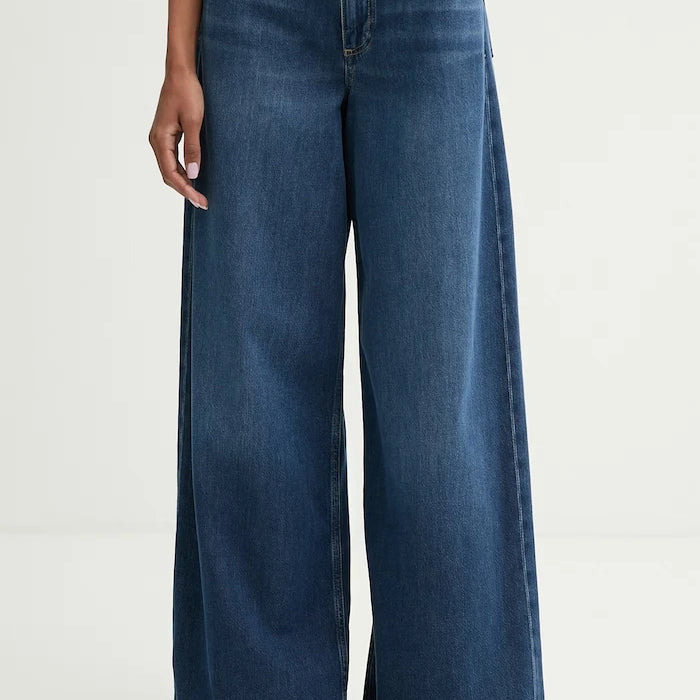 rag & bone дънки wide leg дамски Sofie