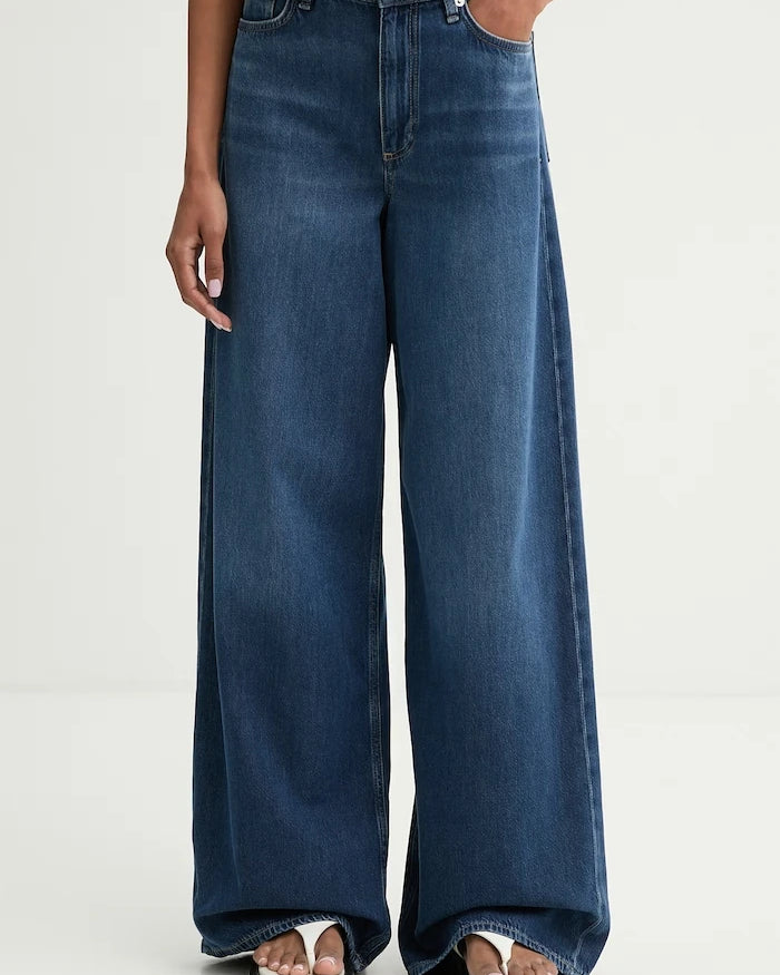 rag & bone дънки wide leg дамски Sofie