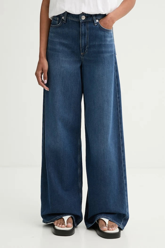rag & bone дънки wide leg дамски Sofie