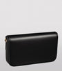 Mini Leather C de Cartier Chain Bag BLACK