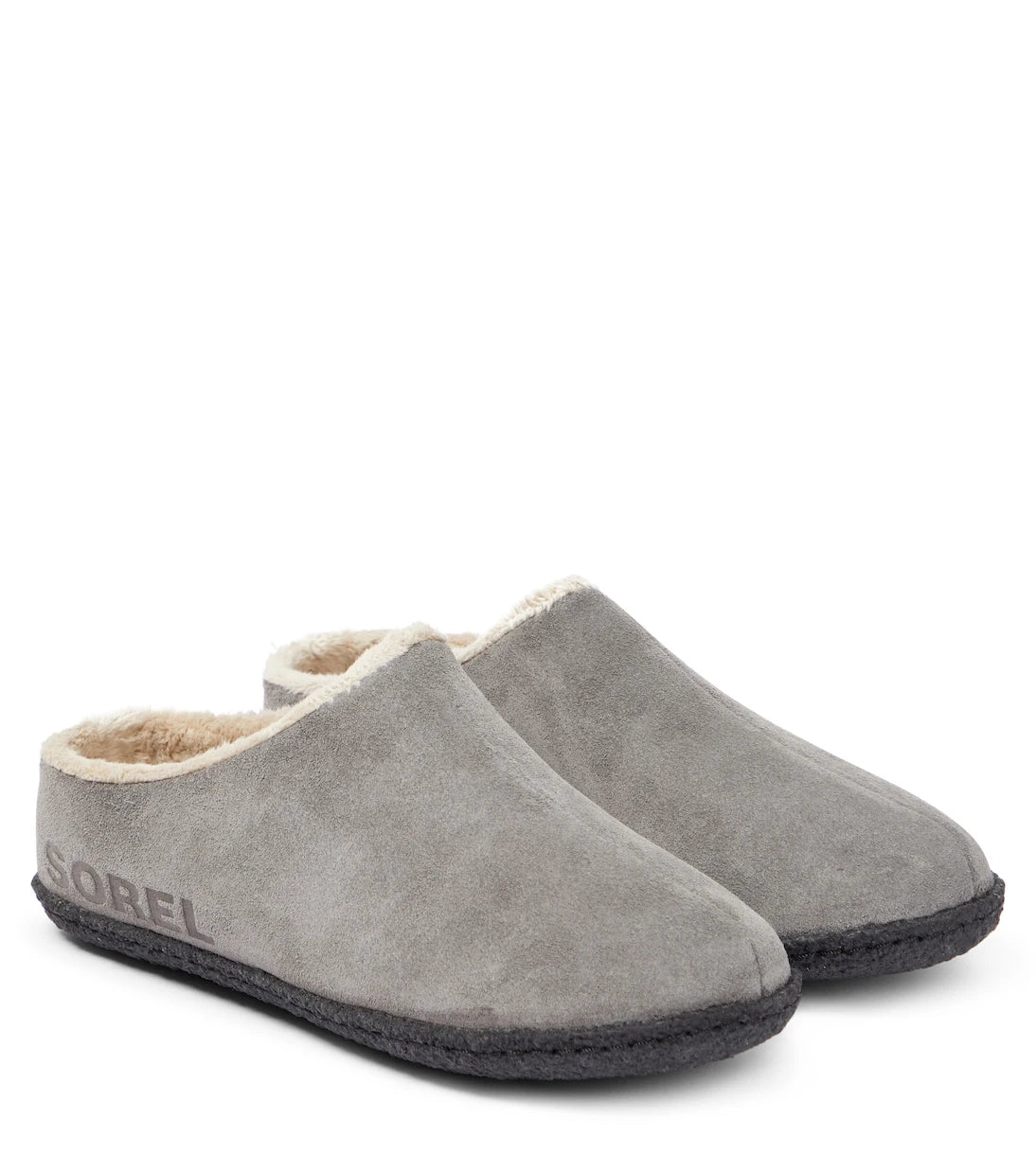 Sorel Kids - Youth Lanner Ridge II suede slippers