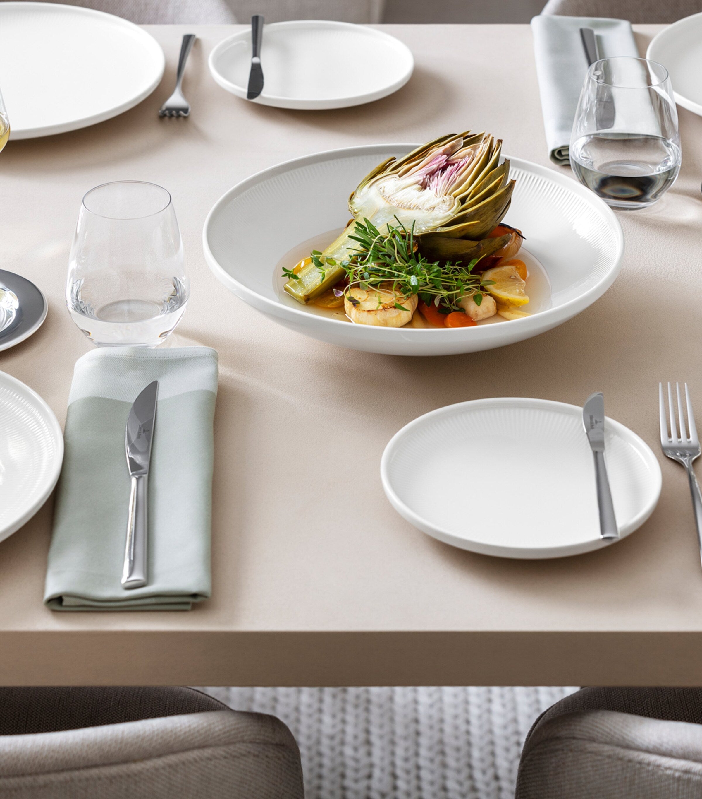 Porcelain Afina Bowl (29cm)