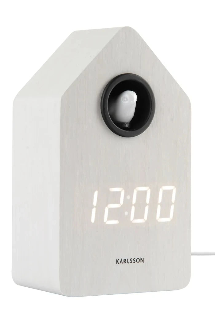 Led будилник Karlsson Cuckoo LED 16 cm