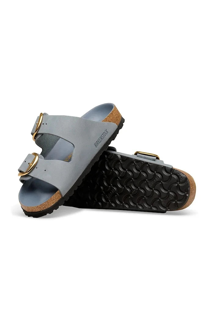 Birkenstock Kadın Deri Terlik Arizona Big Buckle
