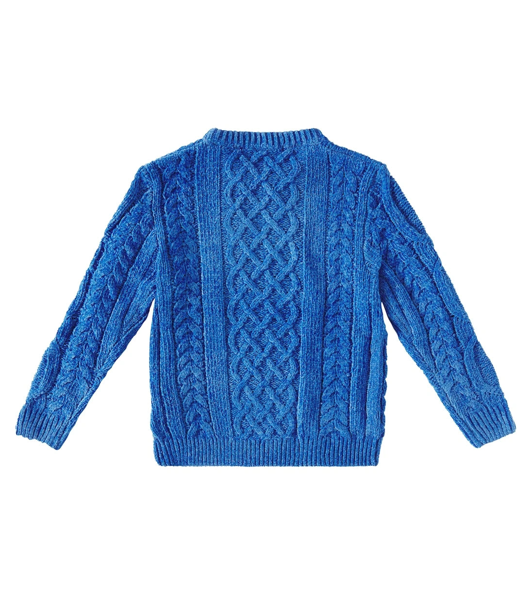 Scotch & Soda Kids - Cable-knit chenille sweater