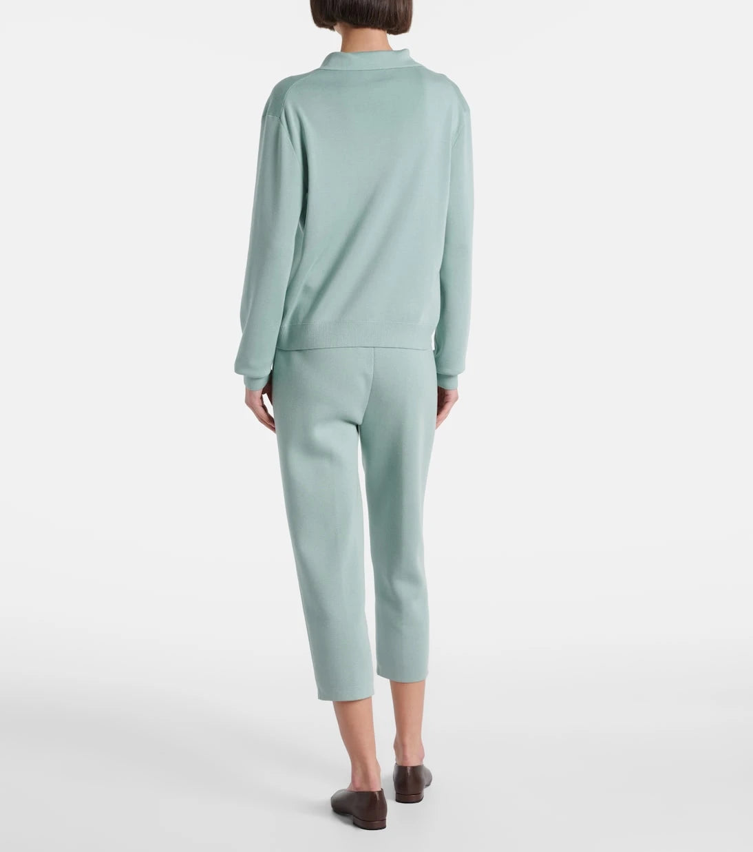 Loro Piana - Silk and cotton polo sweater