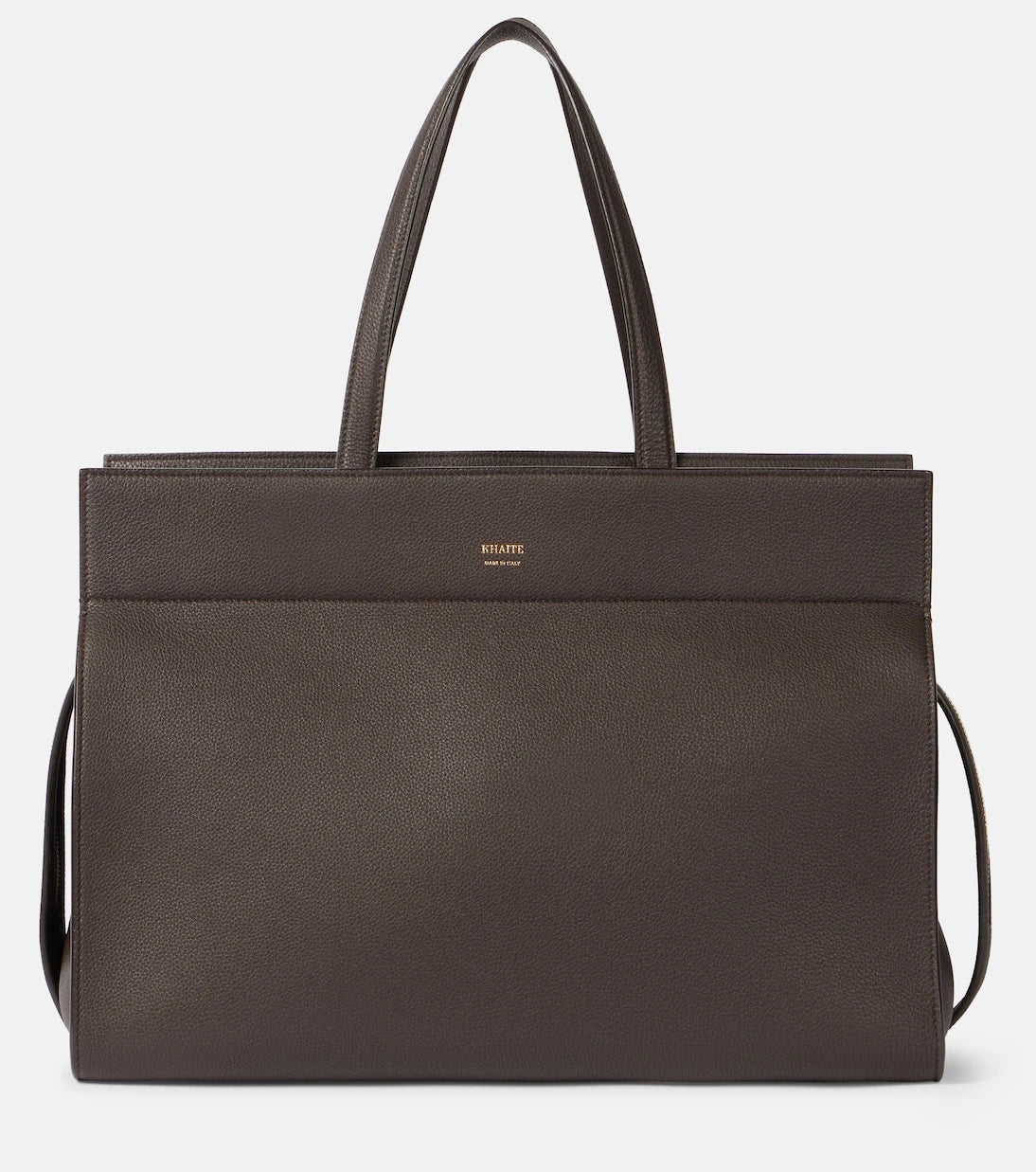 Khaite - Crosby leather tote bag