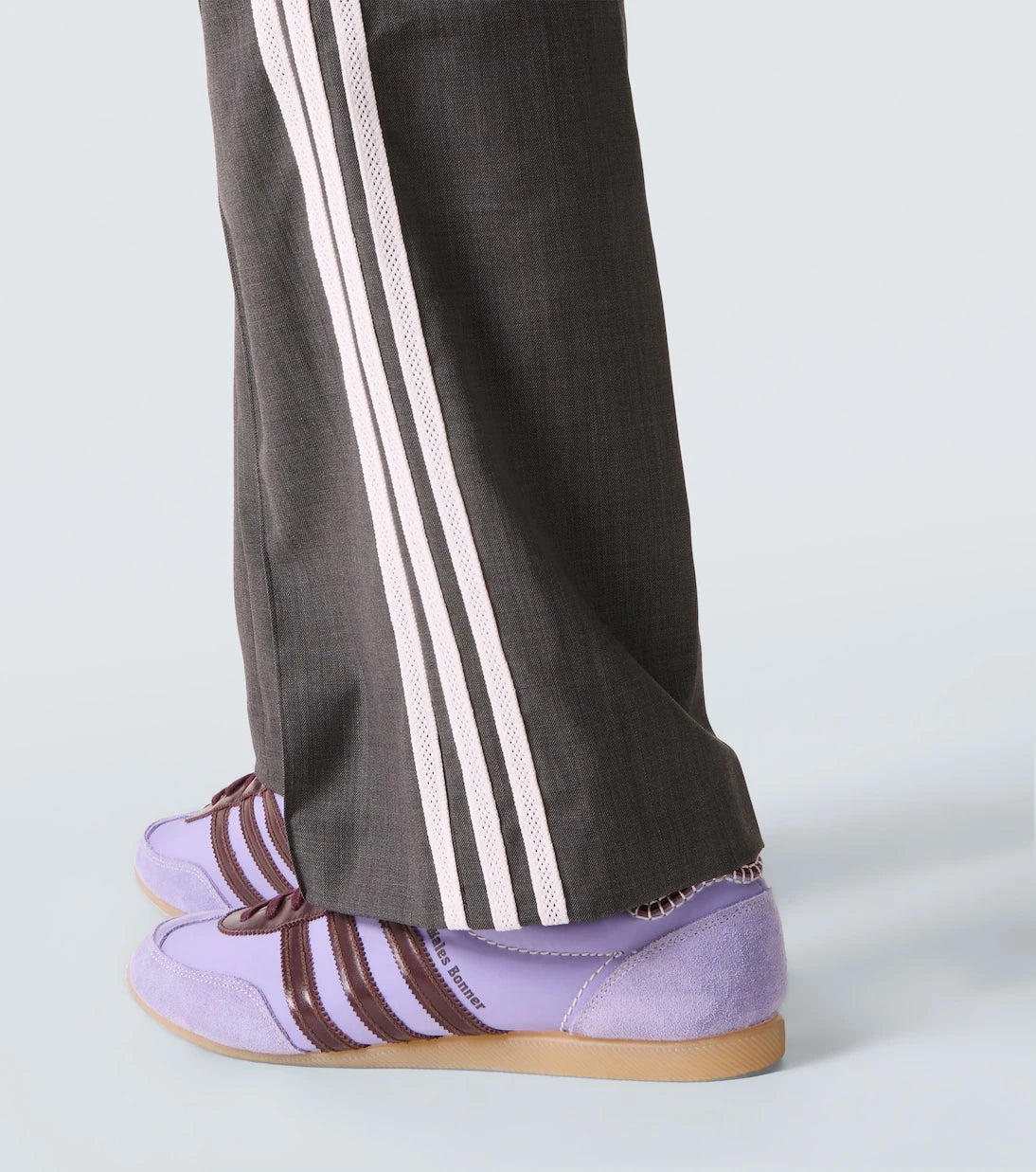 Adidas - x Wales Bonner wool-blend flared pants