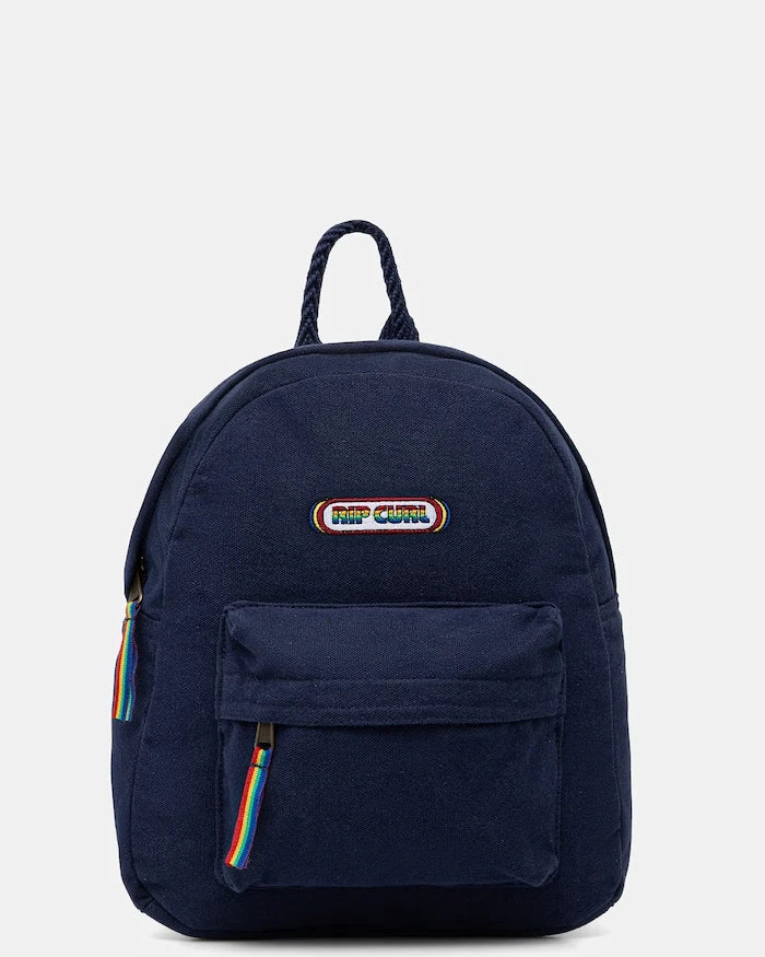 Rip Curl Раница дамска от памук MIXED CANVAS