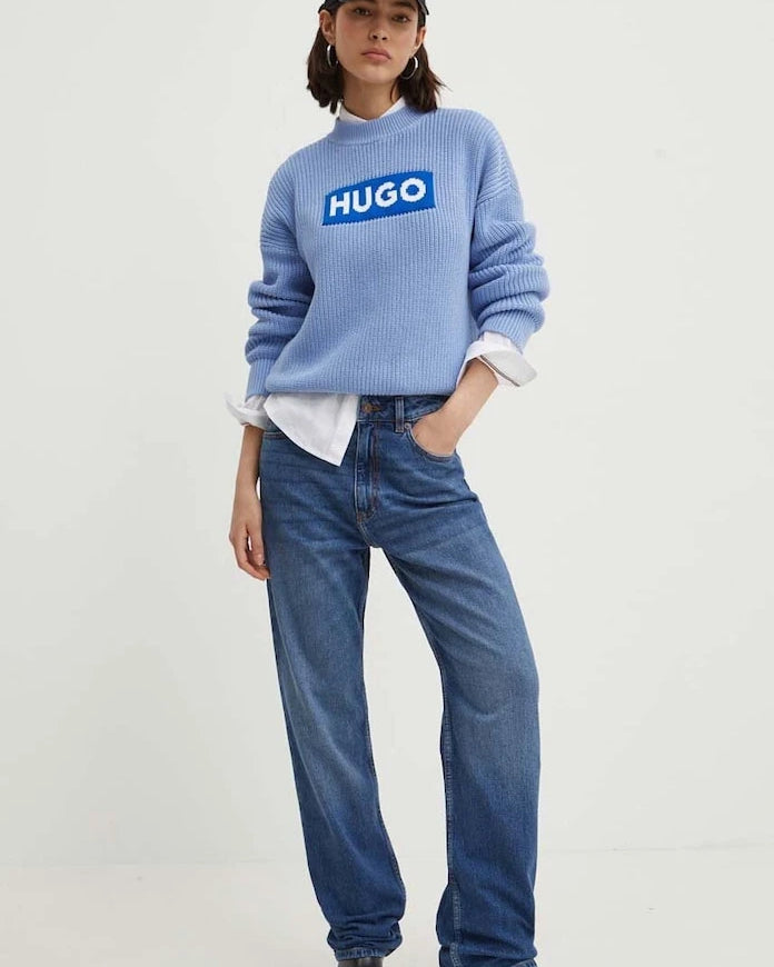 Дънки Hugo Blue